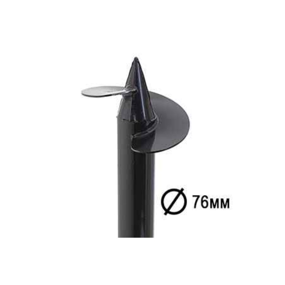 Сваи 76 мм под нестандартные проекты